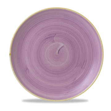 Lavender Coupe Plate 28.8cm